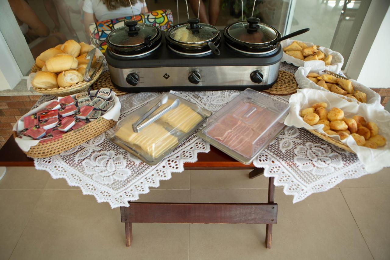 Le Soleil Pousada E Restaurante ปรายาโดฟรันเซส ภายนอก รูปภาพ