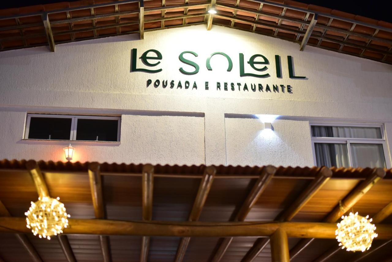 Le Soleil Pousada E Restaurante ปรายาโดฟรันเซส ภายนอก รูปภาพ