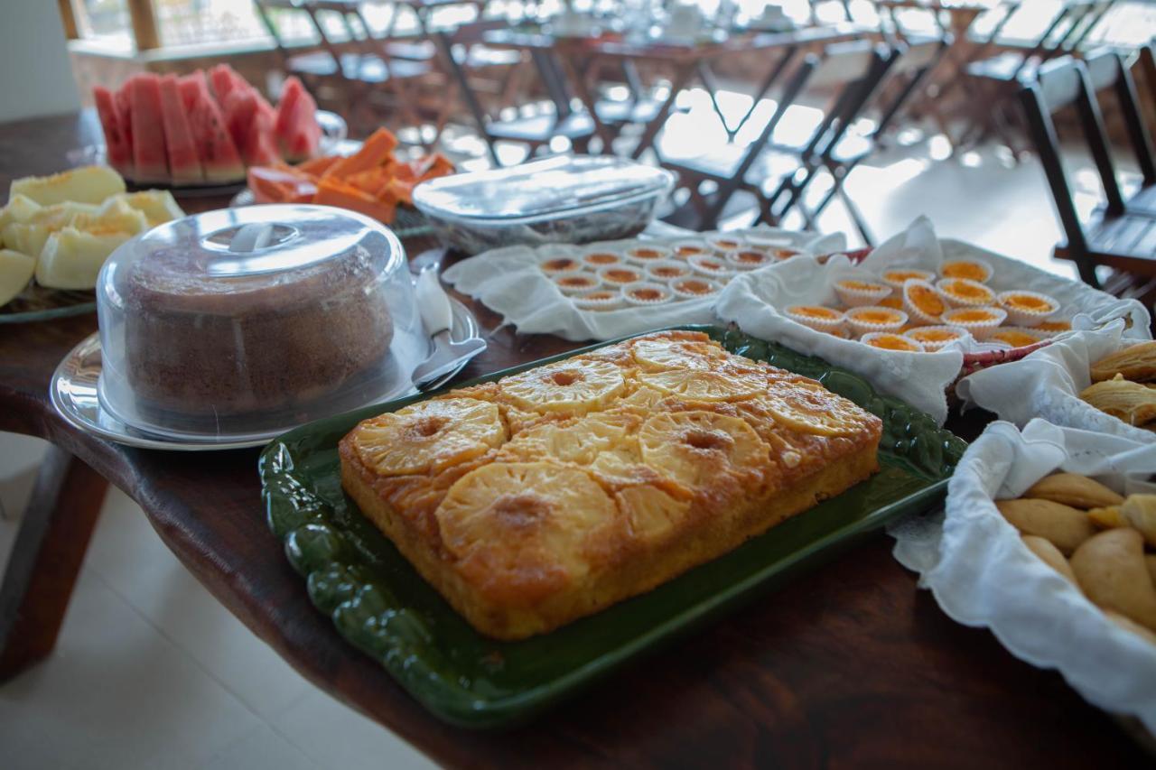 Le Soleil Pousada E Restaurante ปรายาโดฟรันเซส ภายนอก รูปภาพ